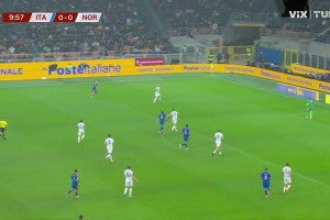 曼城连线！鲍勃送助攻，哈兰德凌空抽射破门反超意大利