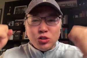 记者：你从来不会夸自己？登哥赛后：篮球就是我的生命！！