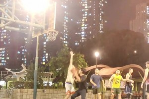 80后的回忆！转身后仰跳投！