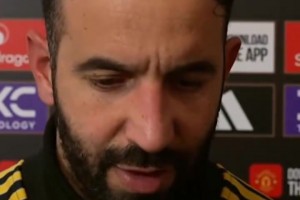 阿莫林赛后采访谈论输球的原因：如果我们达不到强度就赢不了~