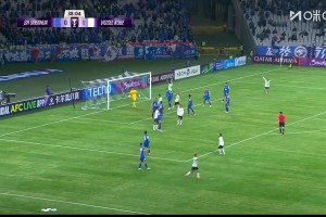申花0-1落后❗️井手口阳介破门，VAR核实不越位