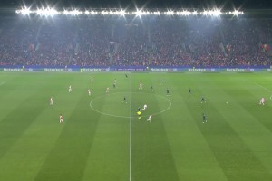 [集锦]欧冠-奥巴梅扬4分钟双响 马赛2-1逆转纽卡