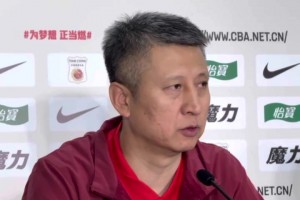 郭士强赛后：这是我们备战2028奥运首场比赛 输球比较遗憾