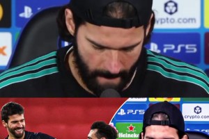 阿里松：萨拉赫缺席是他所作所为导致的，他很聪明，我支持斯洛特