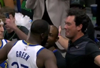 Shams：NBA对追梦与场边球迷的互动事件发出警告但未罚款