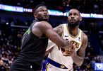 前队友：锡安曾认为自己比詹姆斯还强但他不像老詹这般热爱比赛